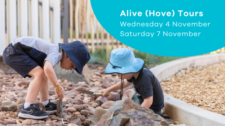 New tour dates for Alive (Hove) and McAuley Community School